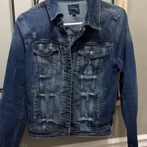 Just USA Women's Blue Denim Jacket Sz M